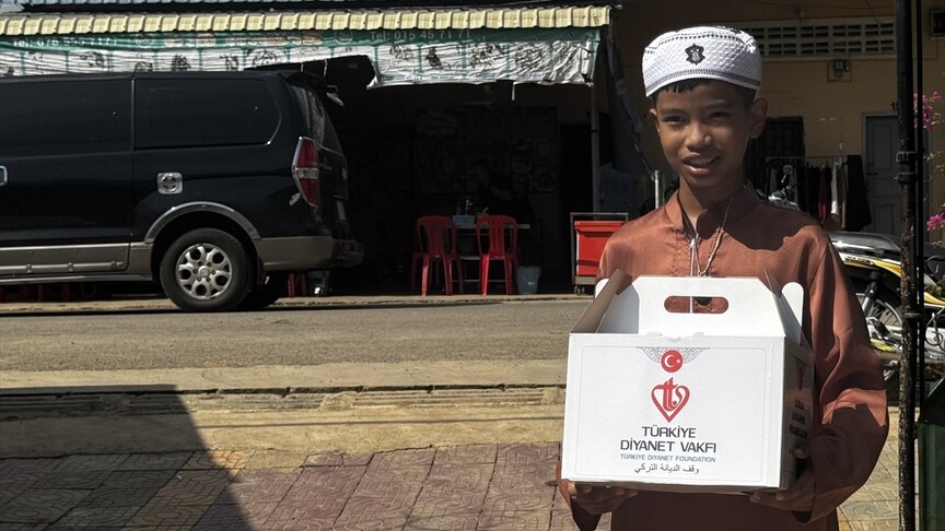 Türkiye Diyanet Vakfı 84 ülkede ihtiyaç sahibine kurban eti ulaştırıyor