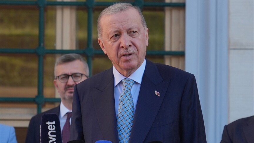 Cumhurbaşkanı Erdoğan: Netanyahu denilen zalim dünya Müslümanları karşısında gereken dersi alacaktır