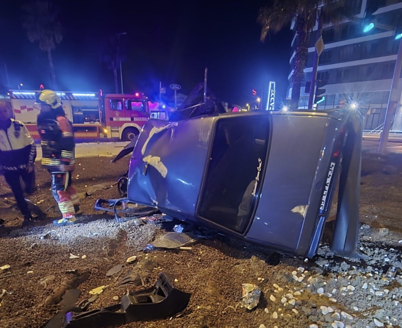 Bandırma’da trafik kazası