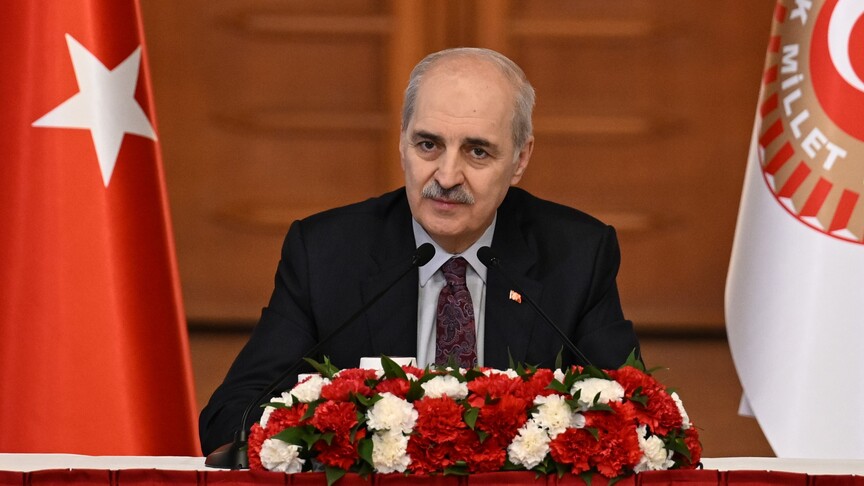 TBMM Başkanı Kurtulmuş: Milli iradeye kasteden her türlü darbe ve vesayet anlayışına karşı durmaya devam edeceğiz