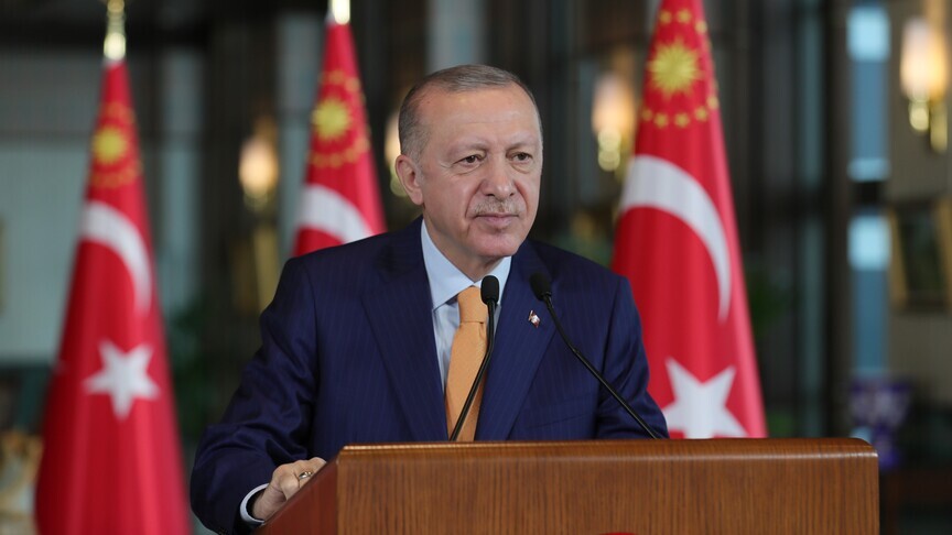 Cumhurbaşkanı Erdoğan: Bölgemizde ve dünyada güven ve istikrar üreten bir ülkeyiz
