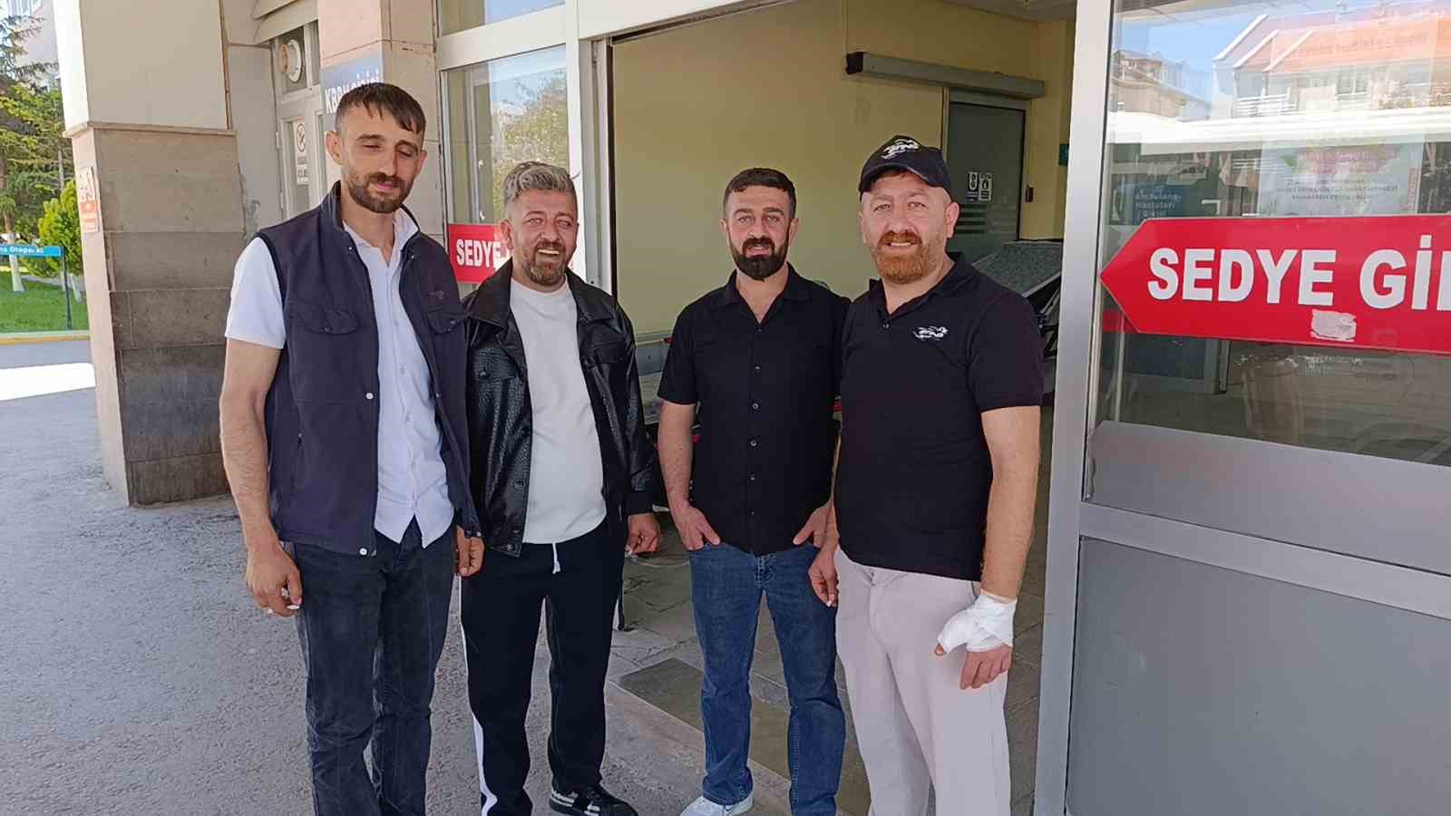 Kırşehir’de yaralanan acemi kasaplar hastanelik oldu