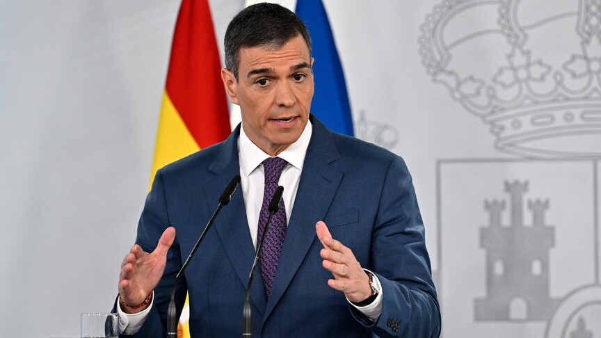 İspanya'da yolsuzluk soruşturması kapsamında Başbakan Sanchez'in partisinde arama yapıldı 