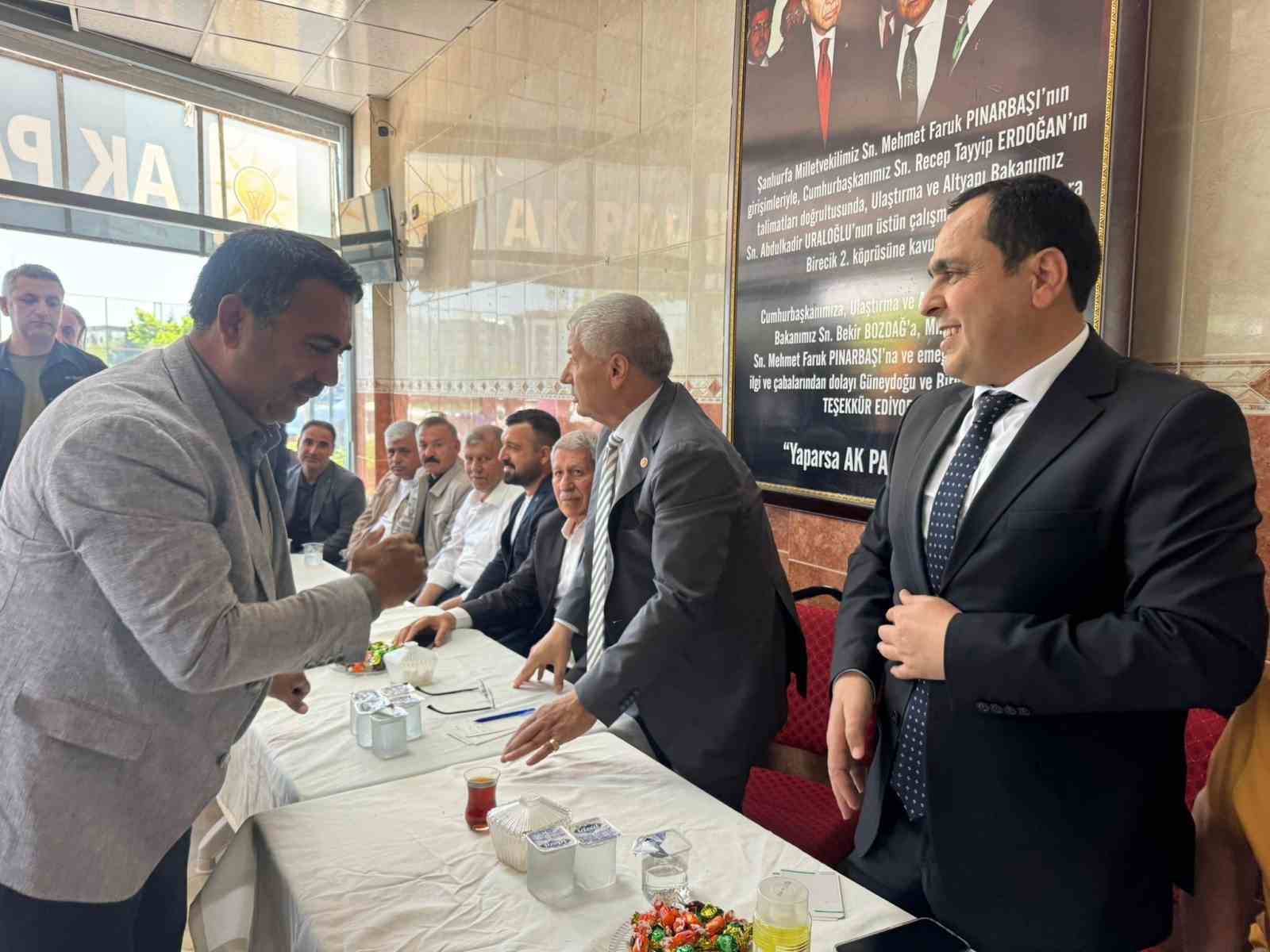Birecik’te bayram buluşması