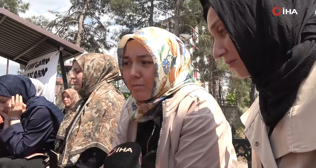 "Bu acı hiç geçmiyor''