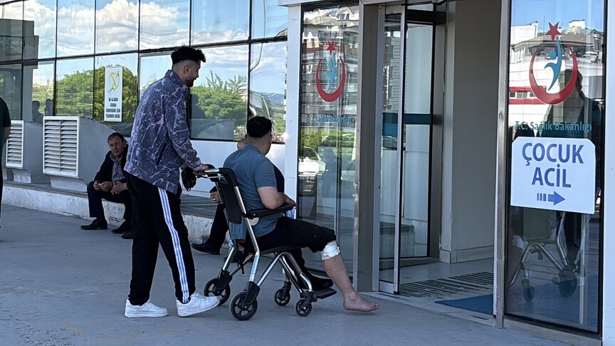 Bayramın ilk gününde kurban kesimi sırasında 13 bin 513 kişi yaralandı