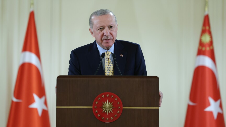 Cumhurbaşkanı Erdoğan, Türk hacılar ile telefonda görüşerek bayramlarını kutladı