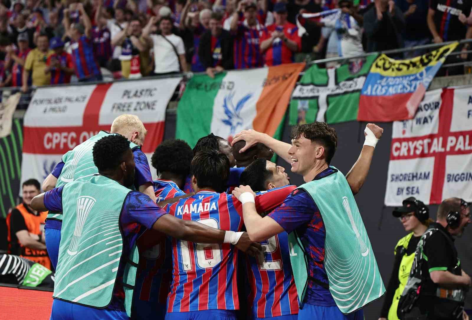 UEFA Konferans Ligi’nde şampiyon Crystal Palace