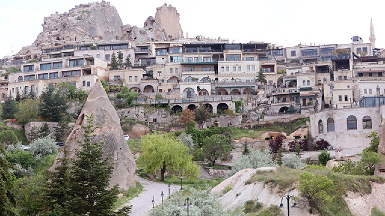 Kapadokya turizminde rekor artış