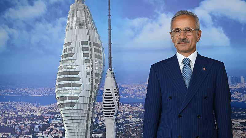 Çamlıca Kulesi'ni 5 yılda 2,8 milyon kişi ziyaret etti