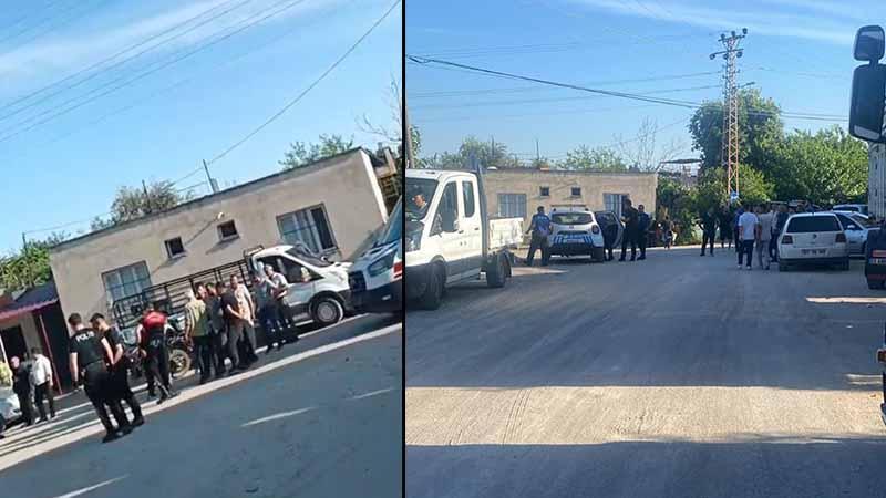 Adana'da 1 kişinin öldüğü silahlı kavgada 3 tutuklamaAdana’nın Kozan ilçesinde, Sinan Köten'in öldüğü, 2 kişinin de yaralandığı arazi kavgası ile ilgili gözaltına alınan 6 şüpheliden 3'ü tutuklandı.