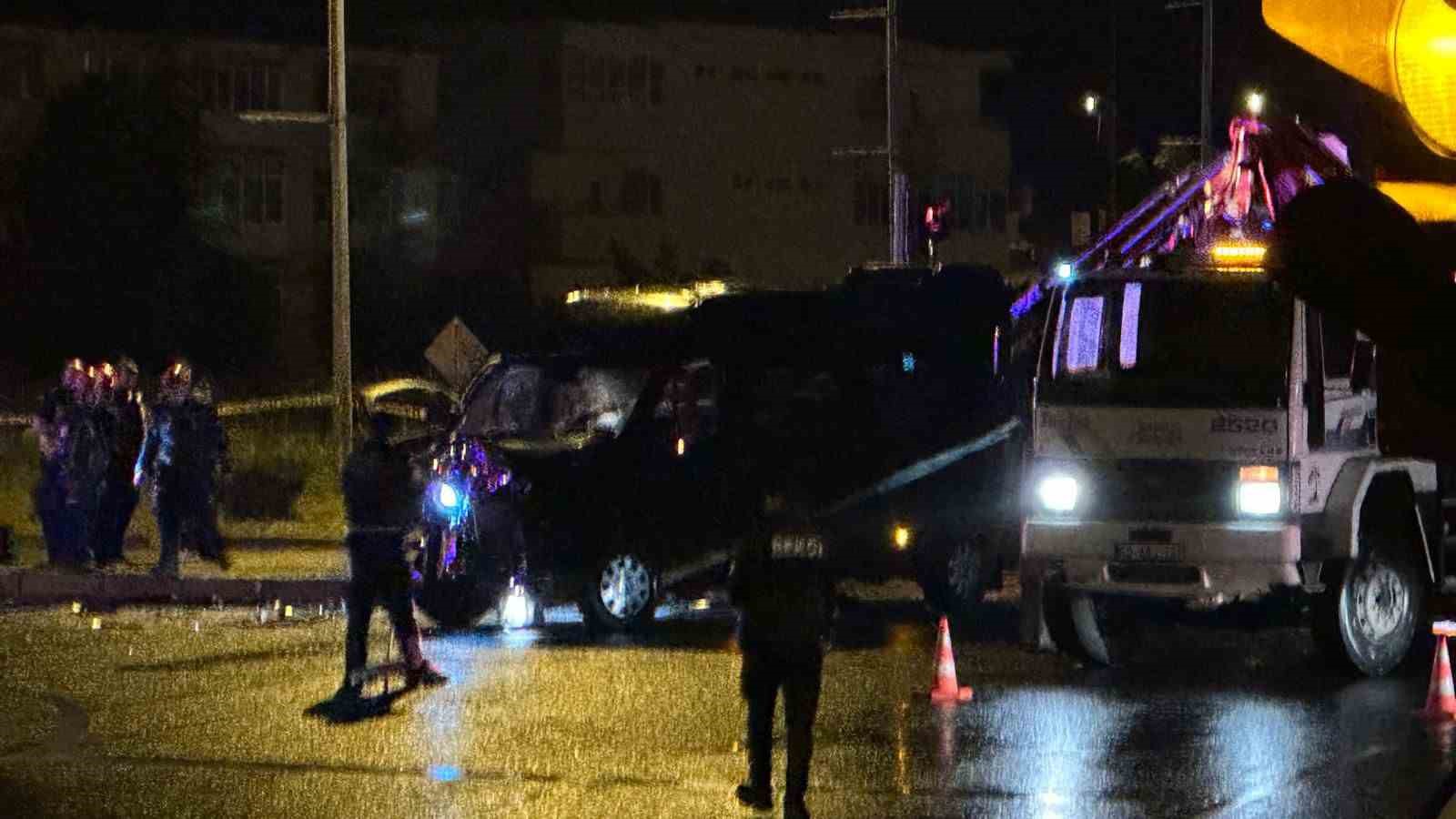 Nevşehir’de feci kaza: 1 ölü, 10 yaralı
