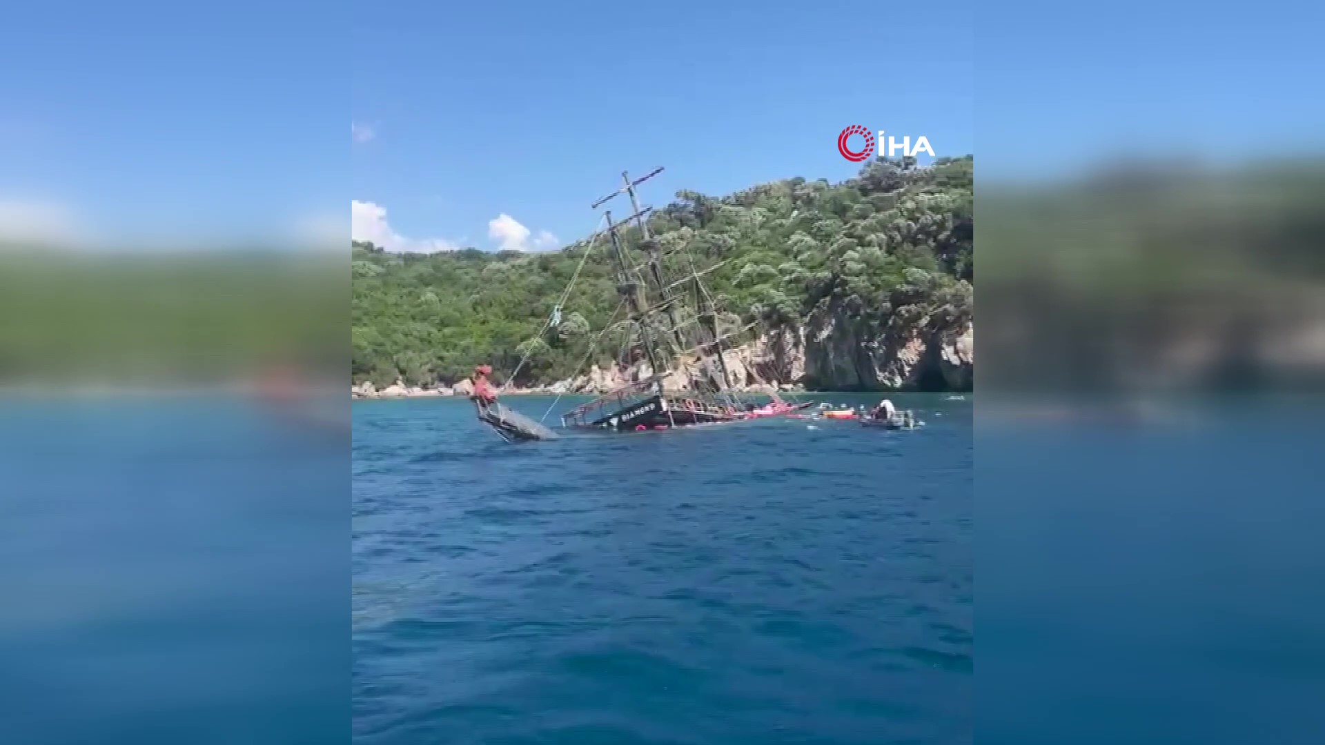 110 yolcu tahliye edildi