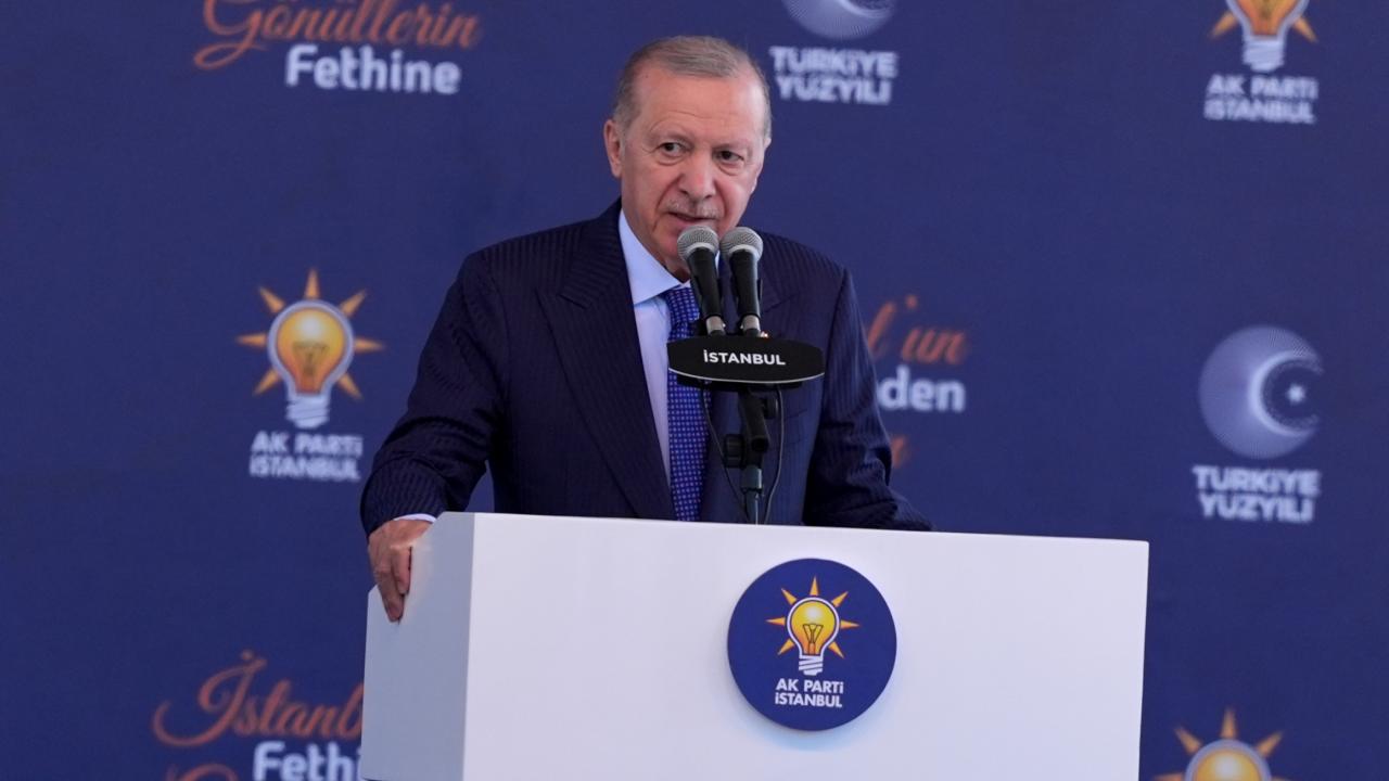 Cumhurbaşkanı Erdoğan'dan İstanbul'un fethinin 573. yıl dönümü paylaşımı
