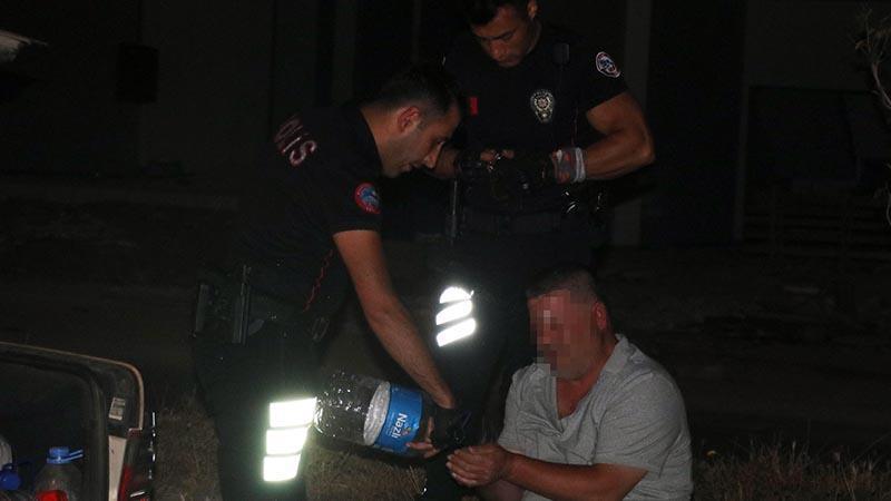 Ehliyetsiz sürücü polisten kaçtı, yakalanınca 'Benim hatam' dedi