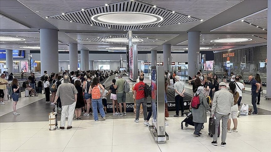 Havalimanlarında ücretsiz içme suyu hizmeti yaygınlaştırılıyor