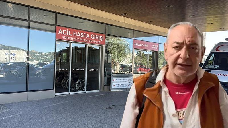 Bodrum'da hastaneye kaldırılan Reha Muhtar'ın tedavisi sürüyor