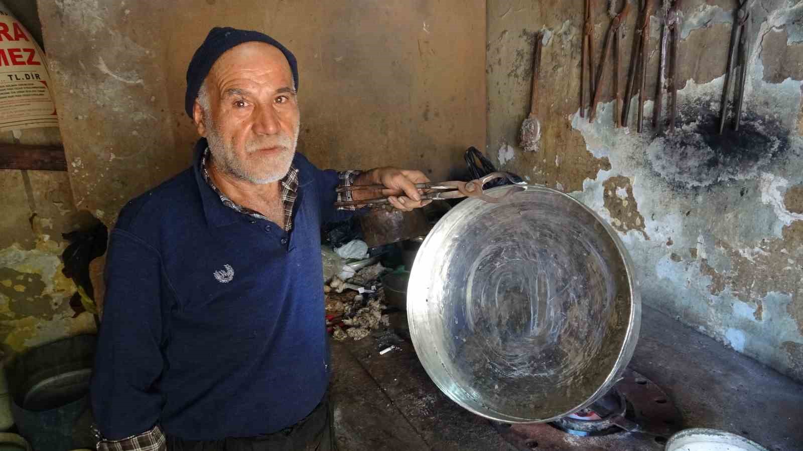 Meslekte 55 yılı geride bıraktı!