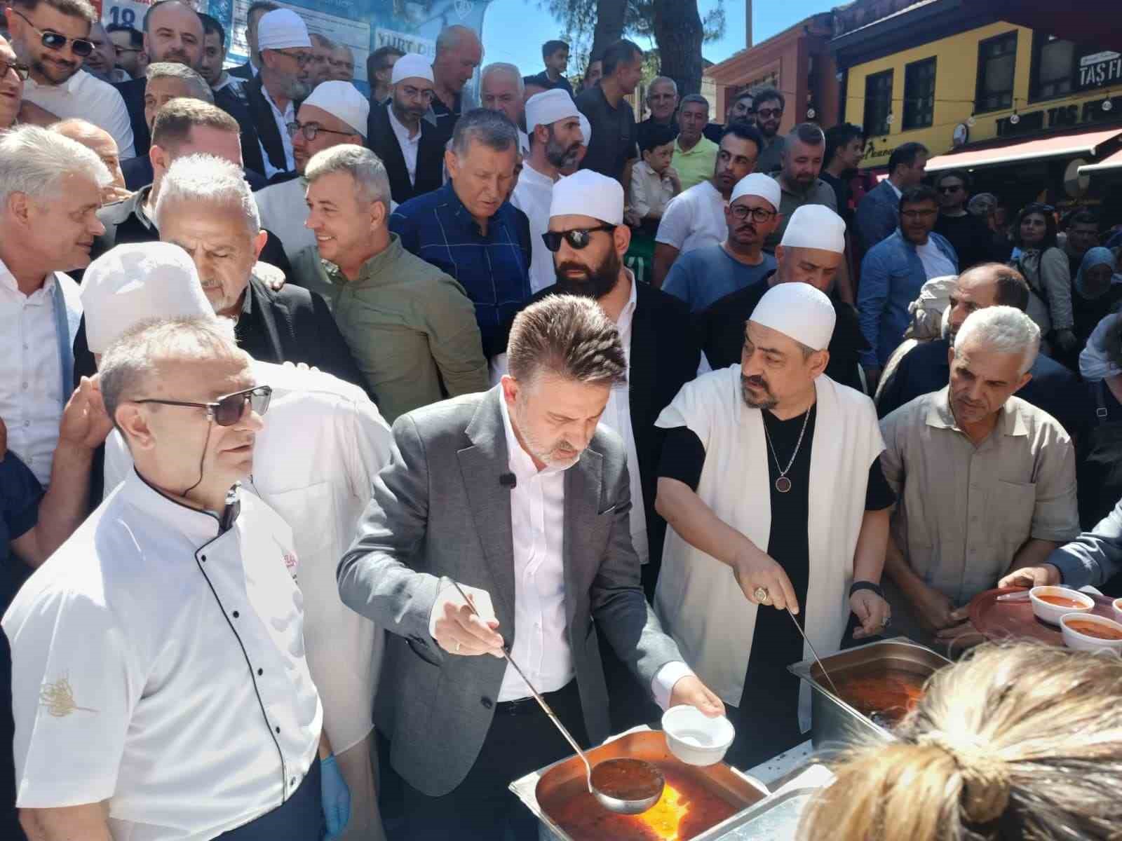 Asırlık köfteli çorba geleneği bu yıl da devam etti