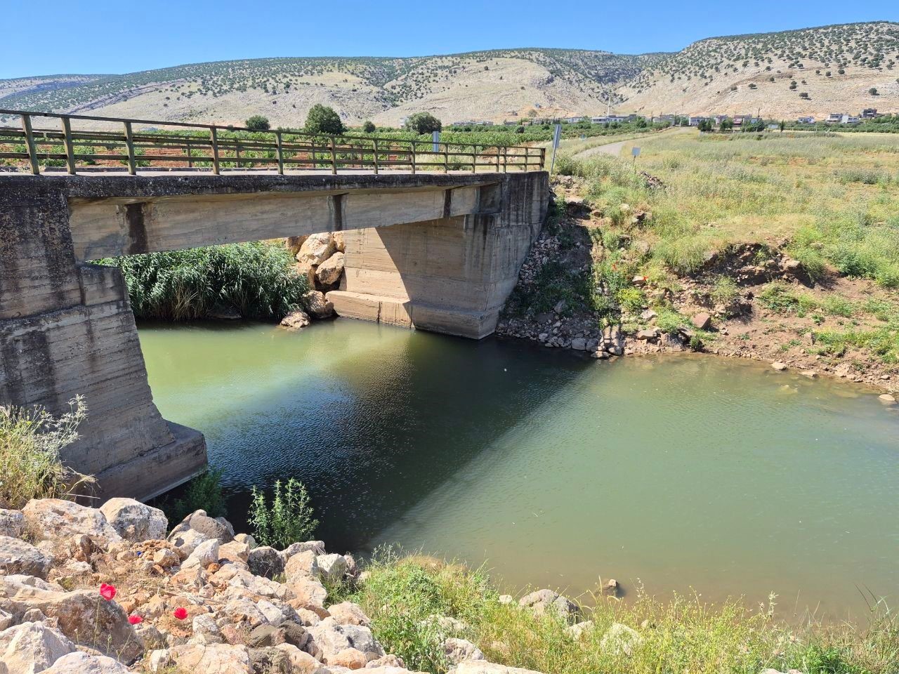 Gaziantep’te serinlemek için dereye giren 16 yaşındaki Vakkas kurtarılamadı