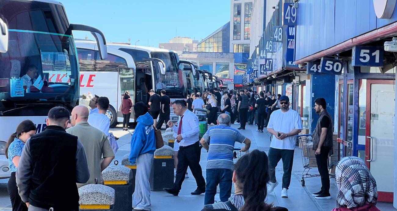 Bayram tatili dönüşleri başladı