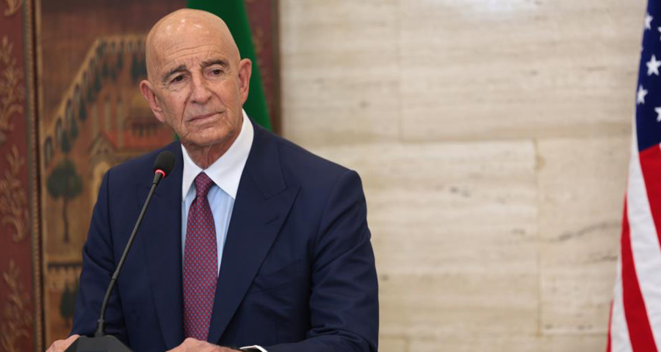 ABD'nin Suriye Özel Temsilcisi Barrack'ın görev süresi doldu