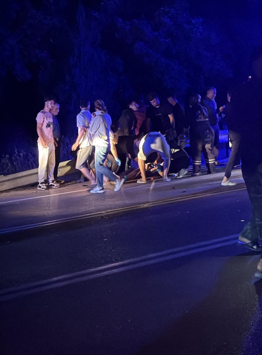 Burdur’da zincirleme kaza: 3 ölü, 6 yaralı
