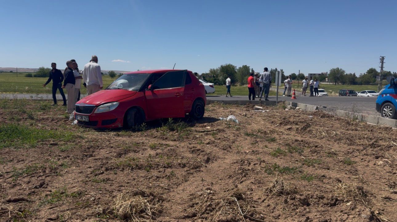 Şanlıurfa’da trafik kazası: 2 yaralı
