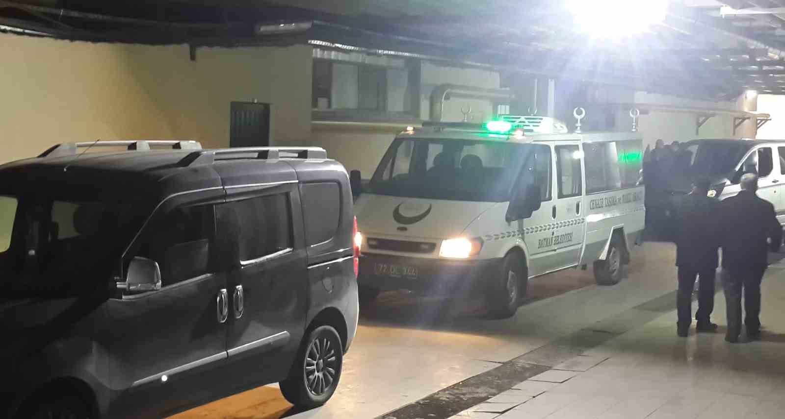 Batman’da silahlı kavgada 1 kişi hayatını kaybetti