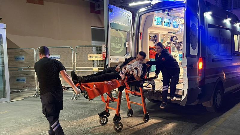 Husumetlisini tabancayla yaralayıp, yaşamına son verdi