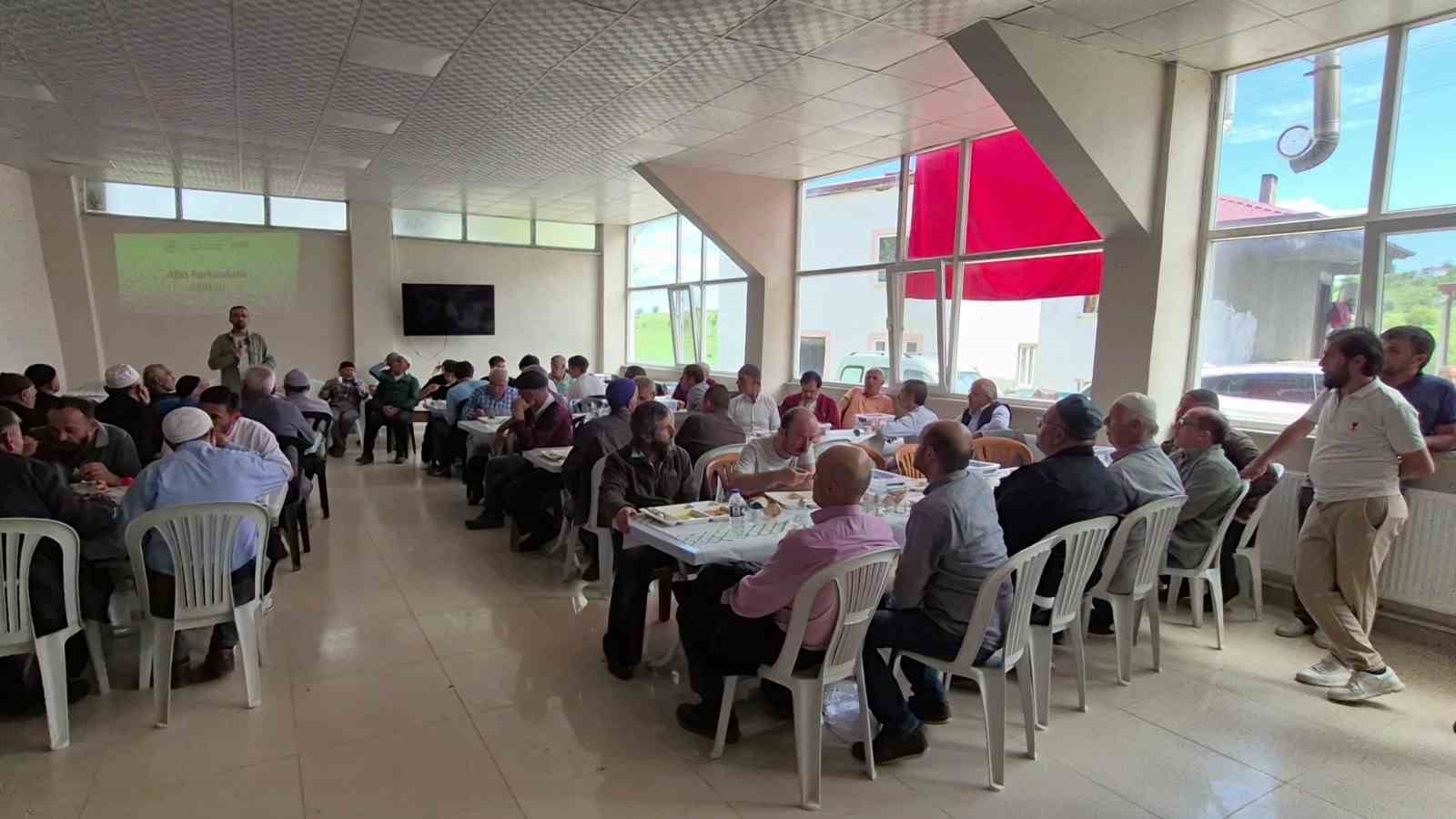 Vezirköprü’de vatandaşlara afet eğitimi verildi