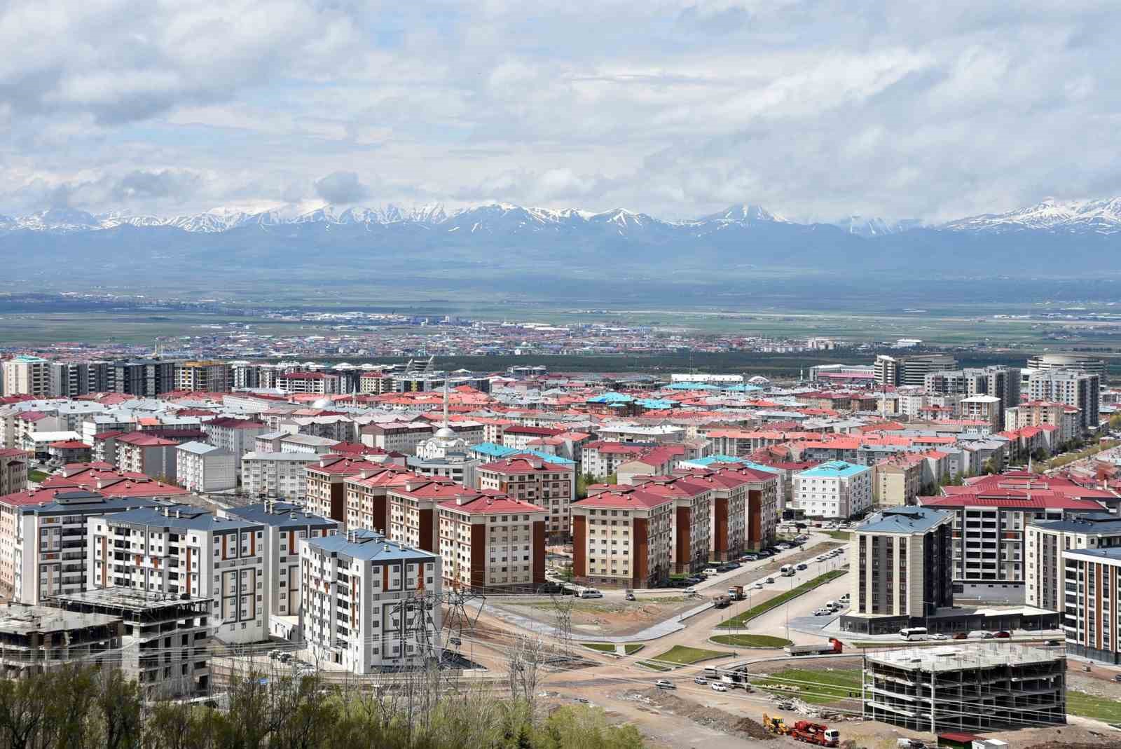 İşte Erzurum’da ilk çeyrekte inşaat izinleri
