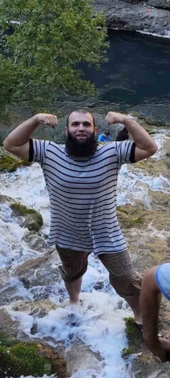 Serinlemek için Eğlence Çayı’na giren Ömer aranıyor