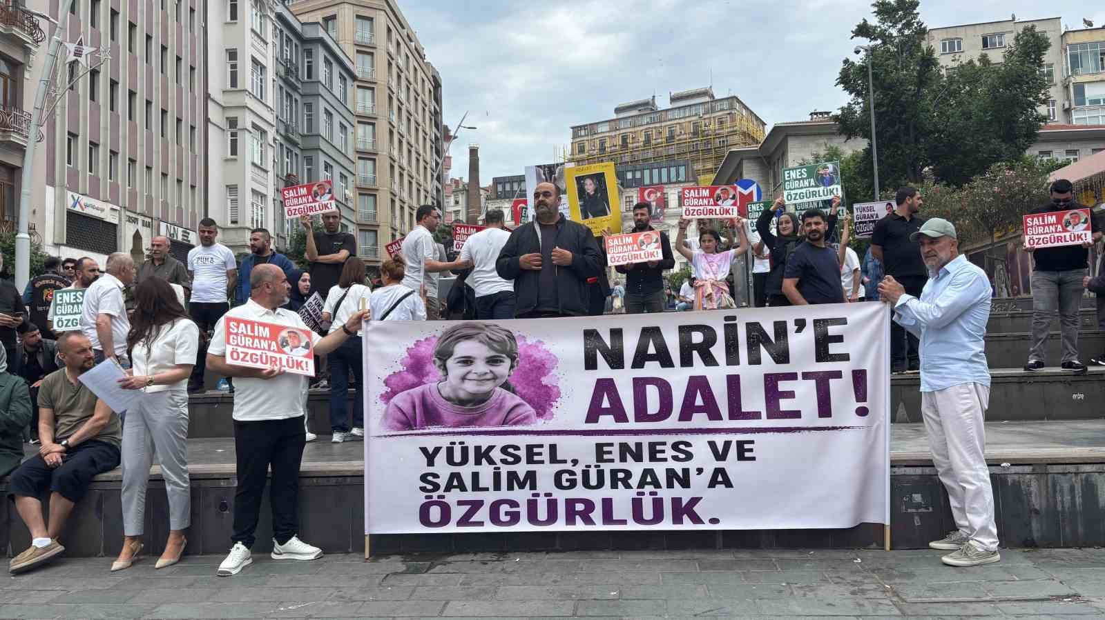 Baba Arif Güran: "Bugün sadece Narin’in hakkını kaybetmediler, bütün ailenin hakkını yok ettiler"