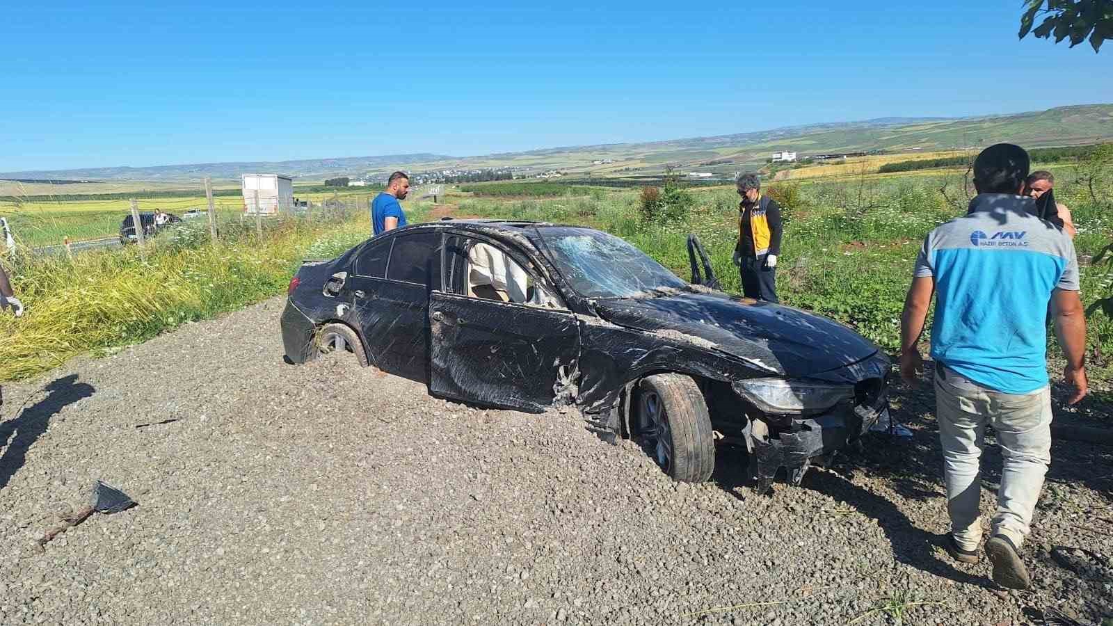 Siirt’te tır ile otomobil çarpıştı: 3 yaralı