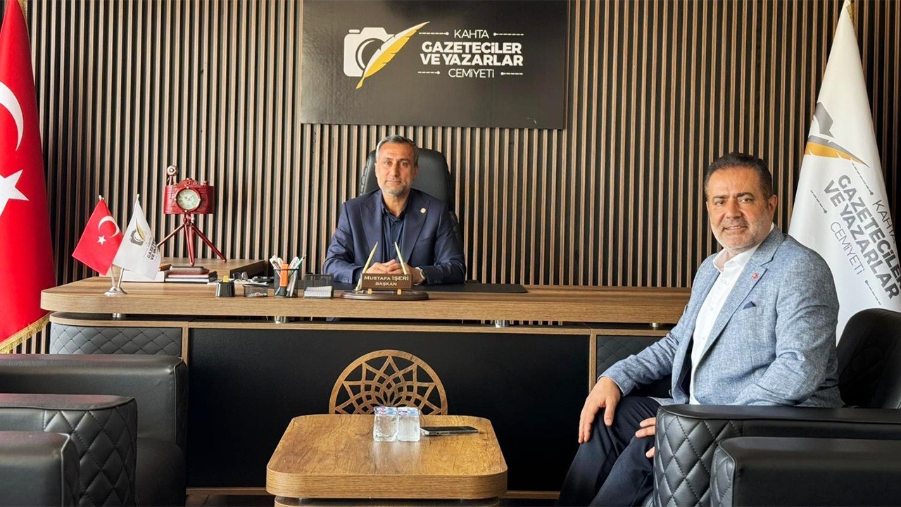 İş dünyası ve basın temsilcileri ile Kâhta’da bir araya geldi