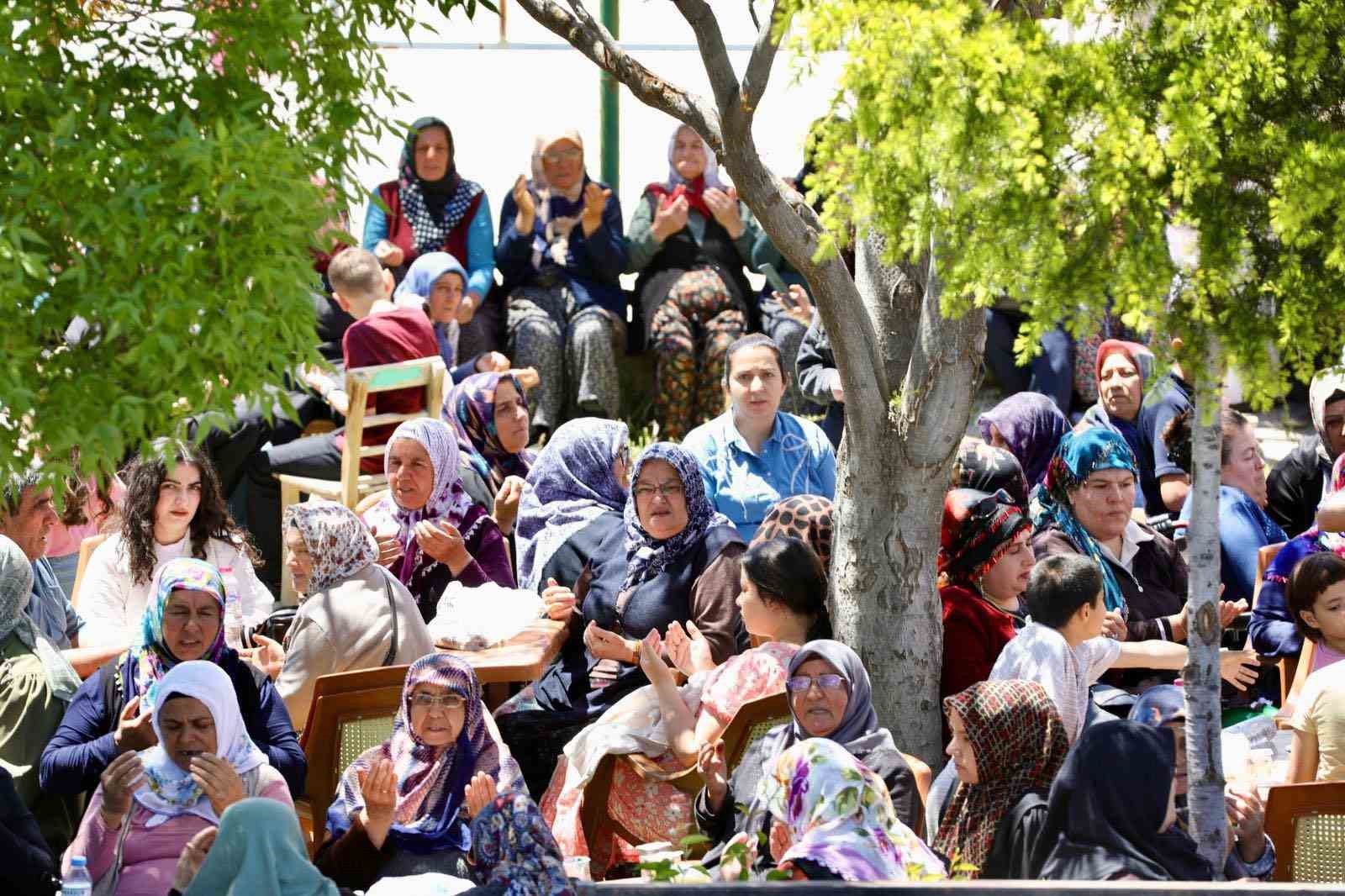 Güllüce Köyü’nde geleneksel yağmur duası yapıldı