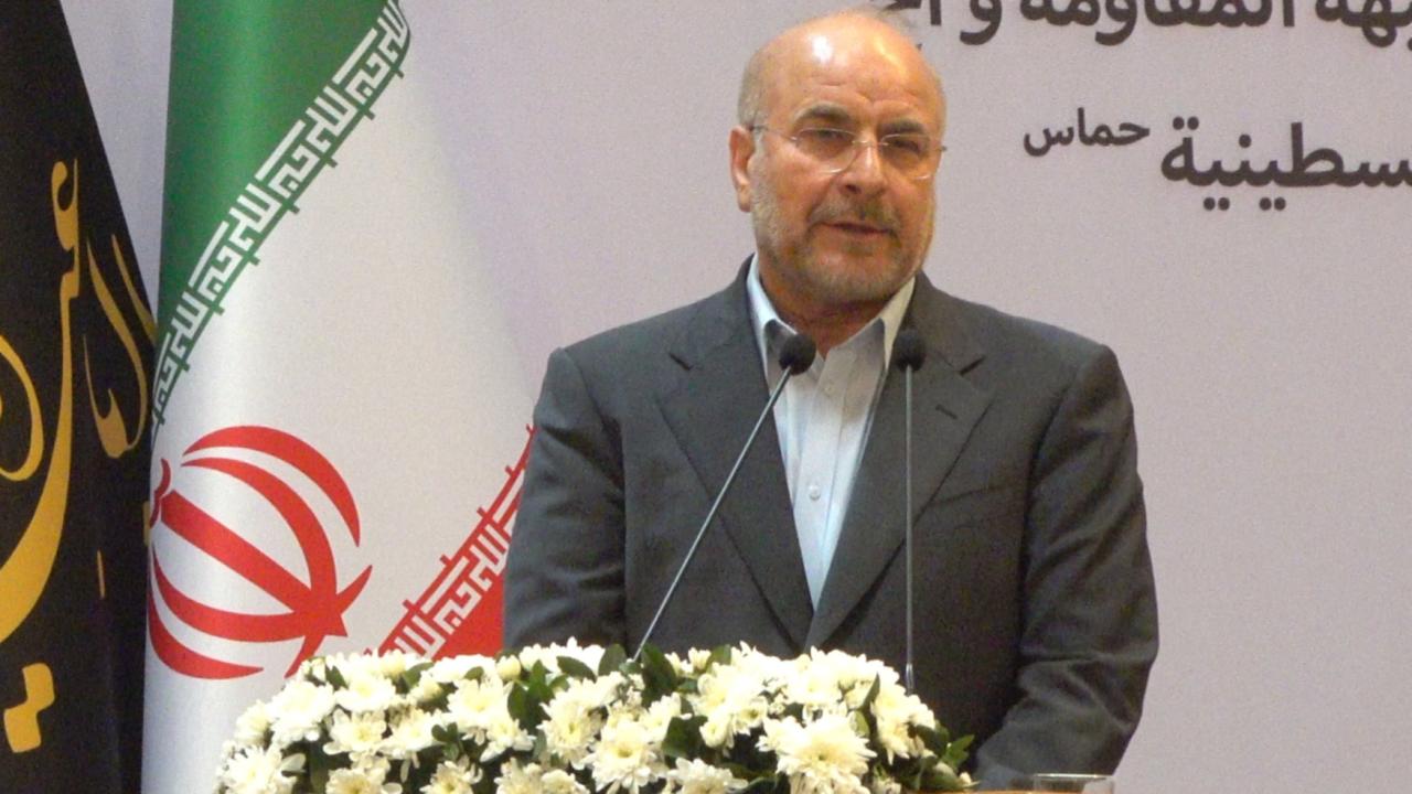 İran Meclis Başkanı Kalibaf: Deniz ablukasının uygulanması ABD'nin ateşkese bağlı kalmadığının açık kanıtı