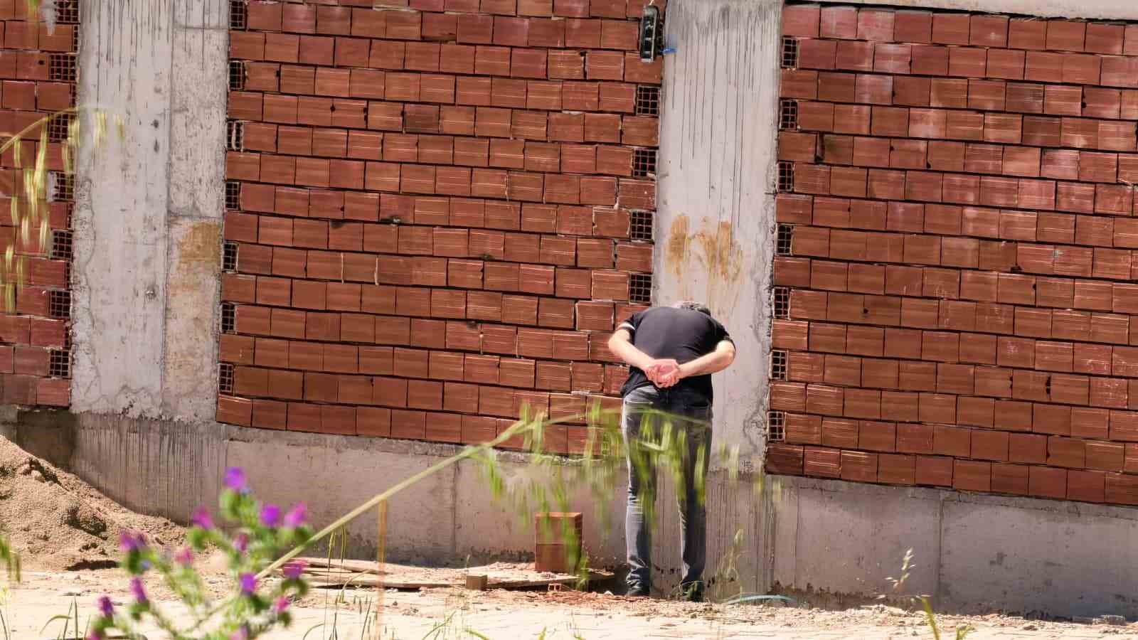 İnegöl’de inşaatta feci ölüm: Oğlunun gözü önünde 4. kattan düştü