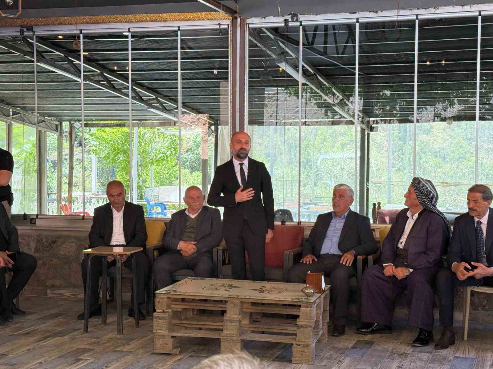 Düğünde çıkan kavga barışla sonuçlandı