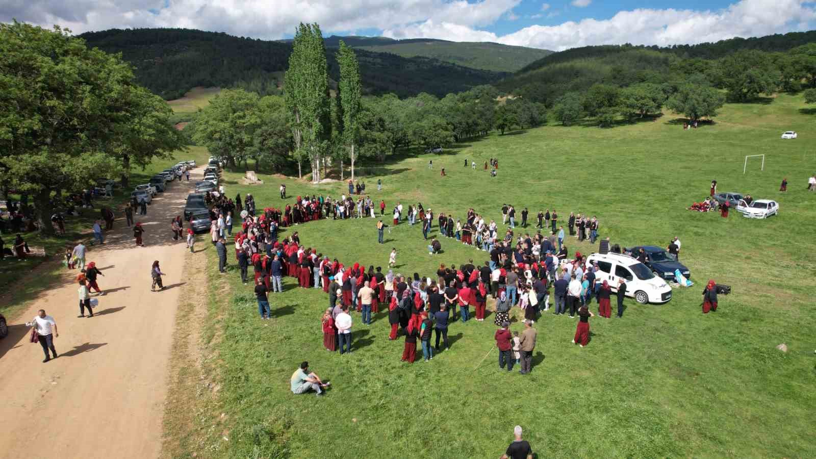 Sındırgı Yaylalarında birlik ve beraberlik şöleni