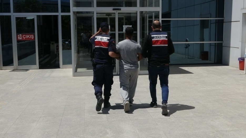 Kesinleşmiş hapis cezası bulunan şahıs yakalandı