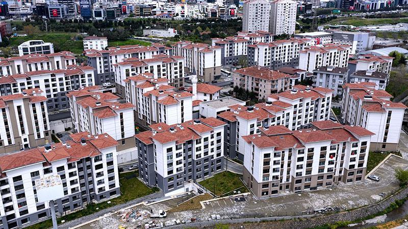 Bakan Kurum, İstanbul Şerifali'deki kentsel dönüşümü paylaştı
