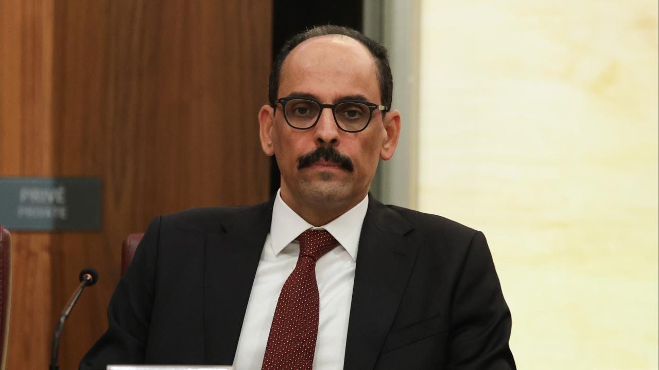 MİT Başkanı Kalın Hamas heyeti ile Ankara'da bir araya geldi