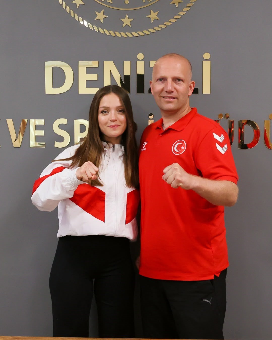 Denizlili sporcu Almanya’da olimpiyat madalya için yarışacak