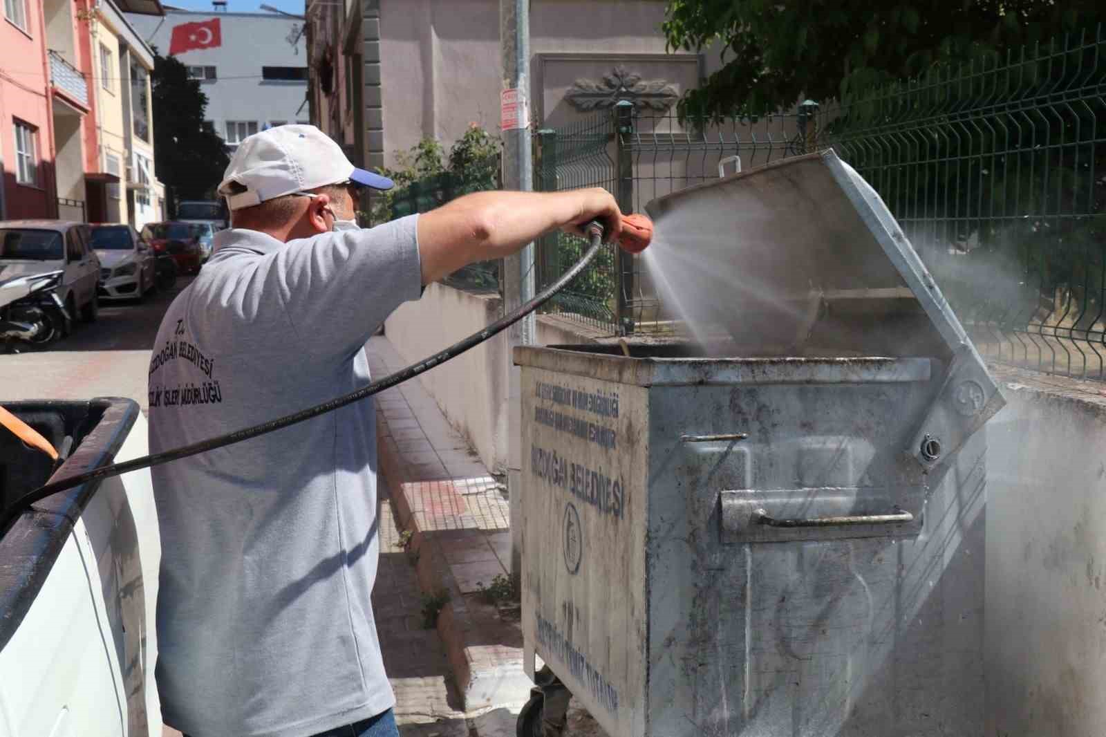 Bozdoğan Belediyesi’nden bayram sonrası yoğun mesai