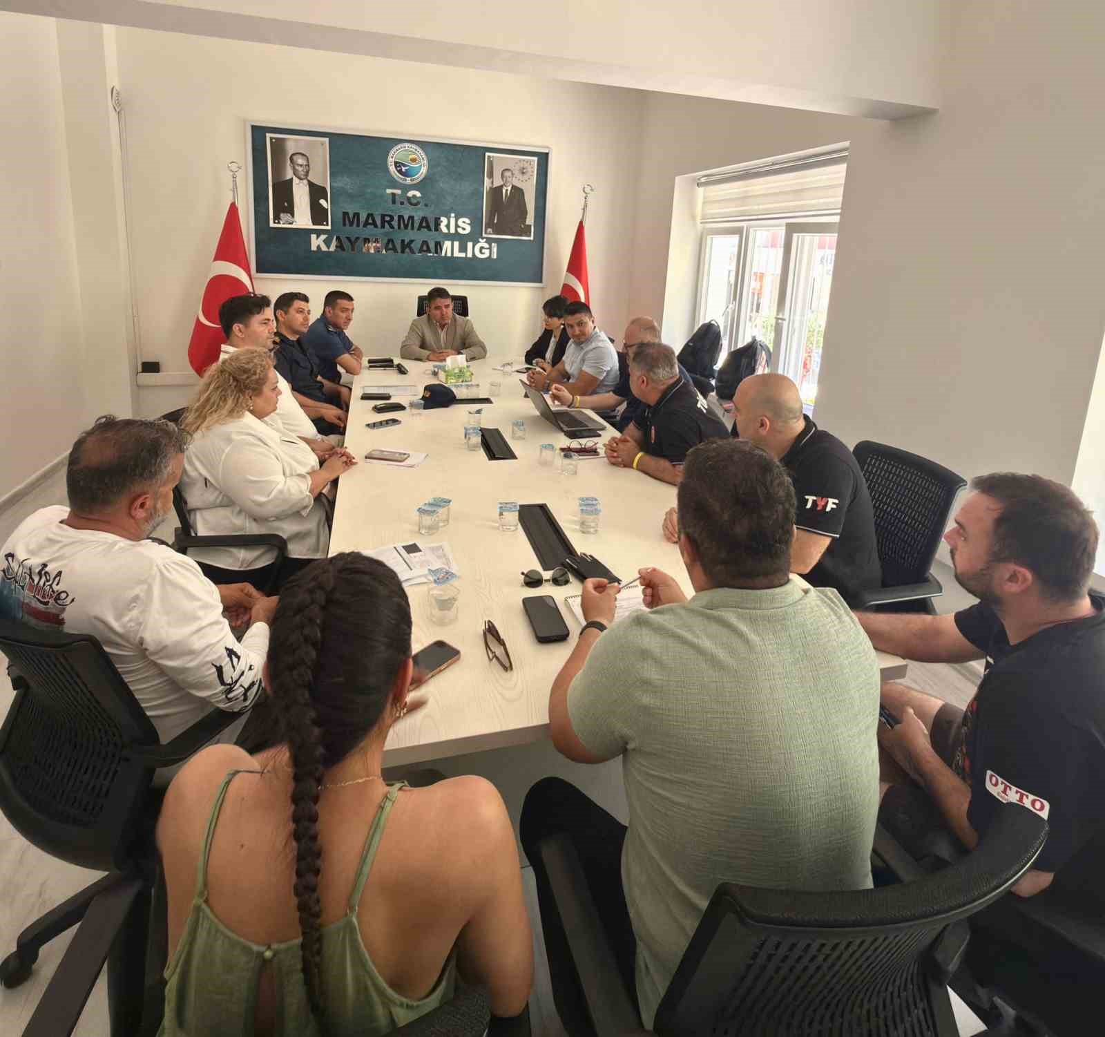 Marmaris, Türkiye’nin en iyi yüzücülerine ev sahipliği yapacak