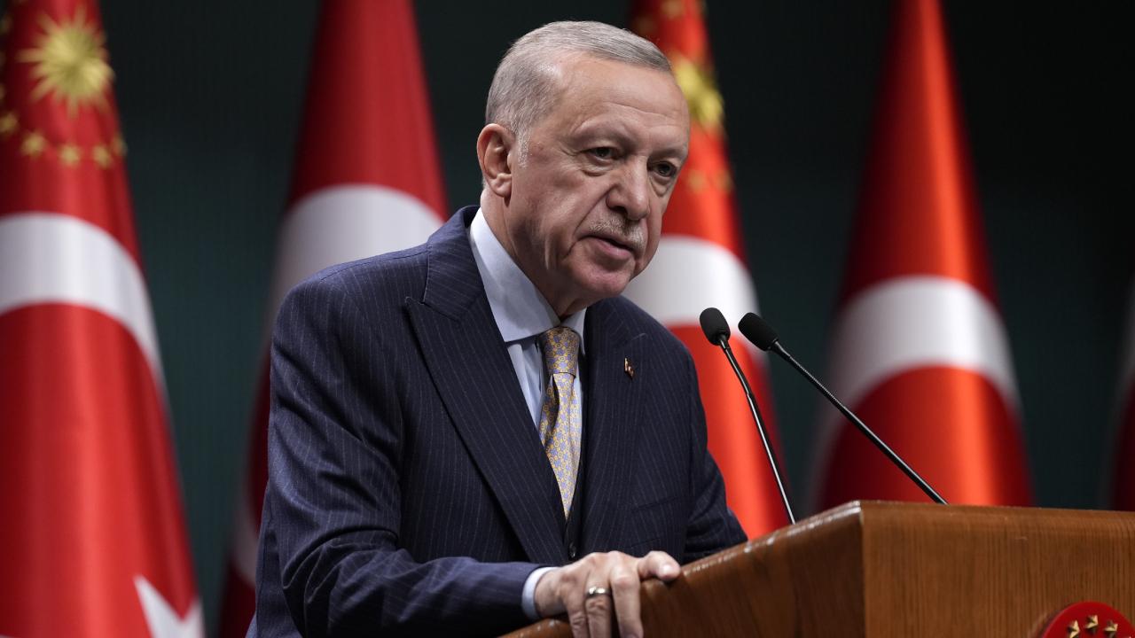 Cumhurbaşkanı Erdoğan 10'uncu kez dede oldu
