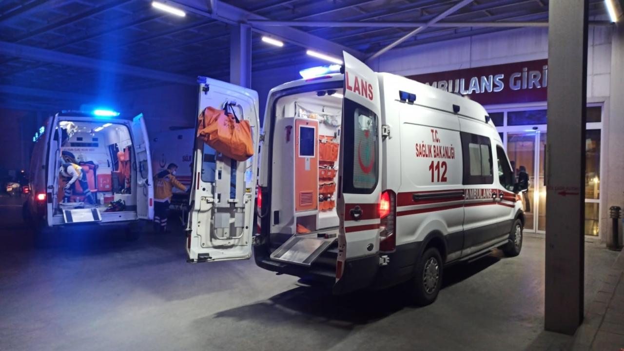 Balıkesir'de çapa makinesinin altında kalan bir kişi hayatını kaybetti