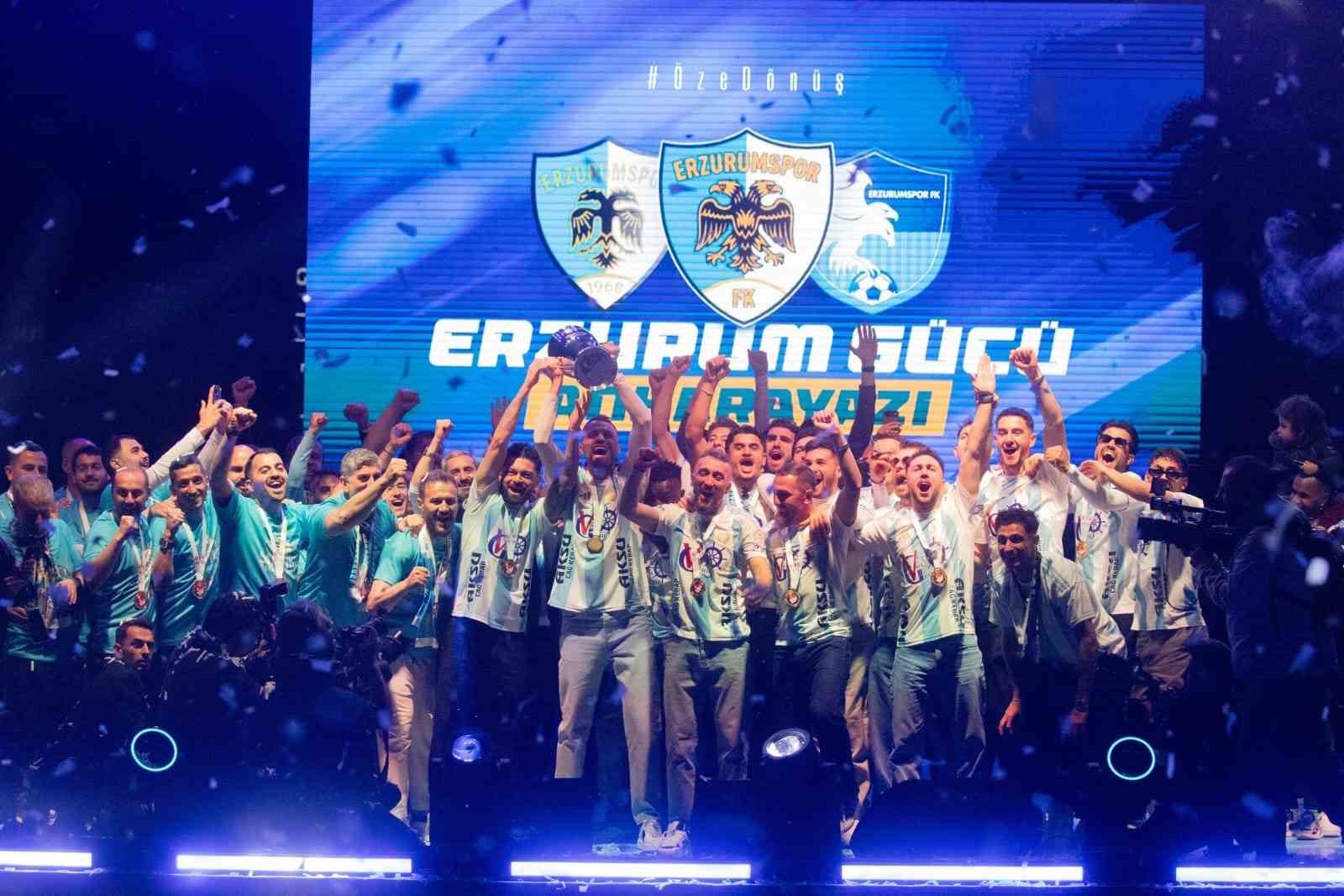 Erzurumspor son 16 yılda 5 ligde mücadele etti: 3 kez Süper Lig’e yükseldi